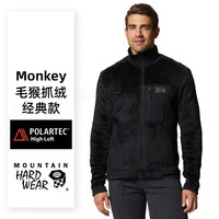Mountain Hardwear山浩抓绒外套Monkey毛猴户外男款上衣MHW Polartec 黑色_2019301-091 新款新货号 XL