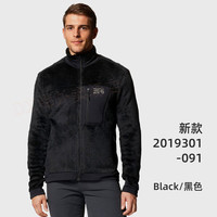 Mountain Hardwear山浩抓绒外套Monkey毛猴户外男款上衣MHW Polartec 黑色_2019301-091 新货号 L