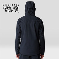 Mountain Hardwear山浩Chockstone™ Alpine男款户外软壳夹克防风 黑色2077761-010 XL_美码