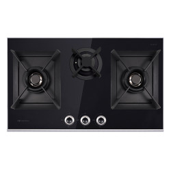 FUJIOH JZT-FH700 肖特玻璃 三眼嵌入式燃气灶 天然气