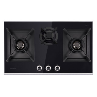 FUJIOH JZT-FH700 肖特玻璃大火力三眼燃气灶 天然气