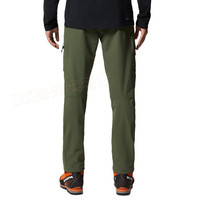 Mountain Hardwear山浩软壳长裤男户外防风运动裤MHW Chockstone Alpine 黑色常规款2024631-010 S 身高170