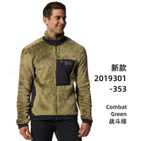 Mountain Hardwear山浩抓绒外套Monkey毛猴户外男款上衣MHW Polartec 战斗绿_2019301-353 新货号 L
