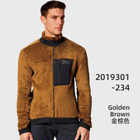 Mountain Hardwear山浩抓绒外套Monkey毛猴户外男款上衣MHW Polartec 金棕色_2019301-234 新货号 L