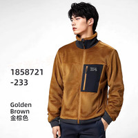 Mountain Hardwear山浩抓绒外套Monkey毛猴户外男款上衣MHW Polartec 金棕色_1858721-233 2021冬季款 L