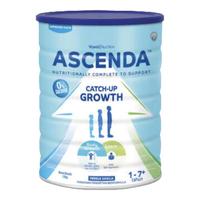 惠氏 新加坡Ascenda火箭罐儿童成长奶粉1-7岁0蔗糖益生元1.6kg