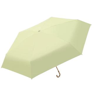 天堂 防晒晴雨伞五折 弯柄太阳伞黑胶防晒伞晴雨两用 明媚绿