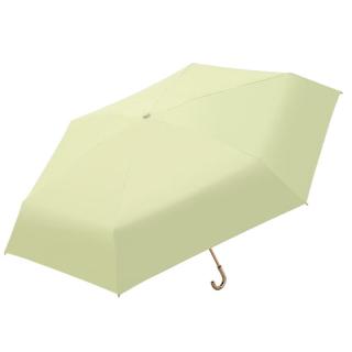 天堂 防晒晴雨伞五折 弯柄太阳伞黑胶防晒伞晴雨两用 明媚绿