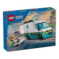 LEGO 乐高 城市系列 60451 紧急救护车