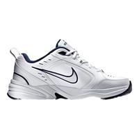 NIKE Air Monarch 4 White Navy男子训练鞋415445-102 白银