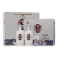 习酒 XIJIU第三代银质酱香型白酒53度500ml*2瓶礼盒装