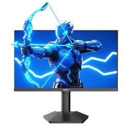 HKC G25H4Pro 320Hz Fast-IPS电竞显示器 24.5英寸 2560×1440 黑色