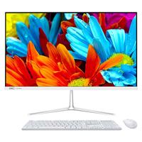 SAMBADA惠科HKC一体机电脑台式机27英寸大屏办公家用电脑(12代N95+16G+512GSSD 双频WiFi)