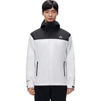 伯希和（Pelliot）【归野】冲锋衣男女外套25款Teflon三防透湿防风户外徒步登山夹克 【男款】漫暮黑+岩石白 三防面料 S