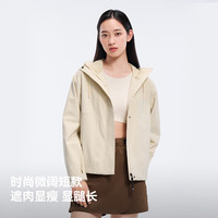 伯希和（Pelliot）【归野】冲锋衣男女外套25款Teflon三防透湿防风户外徒步登山夹克 【女款】拿坡里黄 三防科技面料 XL