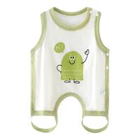 贝乐咿肚兜婴儿护肚宝宝夏季肚围薄款纯棉男女新生儿护肚背心连腿