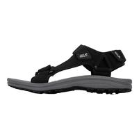 Jack Wolfskin狼爪沙滩鞋男户外防滑耐磨休闲鞋4052011 6000黑色(男) 9/43