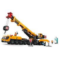 LEGO 乐高 City城市系列 60409 黄色移动式工程起重机
