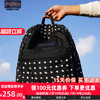 JANSPORT 旗舰店印花集合女书包男高中双肩背包轻便户外通勤电脑包