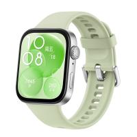 HUAWEI 华为 WATCH FIT 3 智能手表 原野绿 氟橡胶表带
