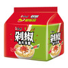 康师傅 经典剁椒鱼片汤面 105g*5 五连包