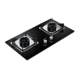 海尔 JZT-QIGL2C 5.2kW天然气双灶嵌入式燃气灶