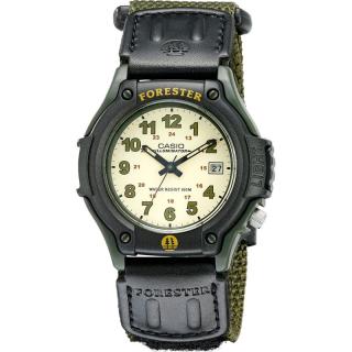 CASIO 复古森林人手表 防水运动电子手表