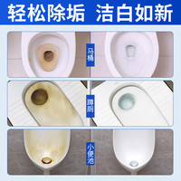 宫本武藏 马桶清洁剂洁厕灵液强力除垢除菌去异味除臭留香尿碱去污500ml 洁厕剂 500ml 1瓶