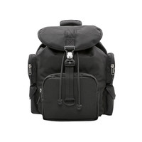 15/16伞兵cordura弹道尼龙黑色双肩包机能抽绳笔记本电脑背包轻便