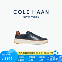 COLE HAAN 歌涵 colehaan歌涵 男鞋休闲鞋 25新款轻盈舒适运动鞋男C37158 藏青C37158 40