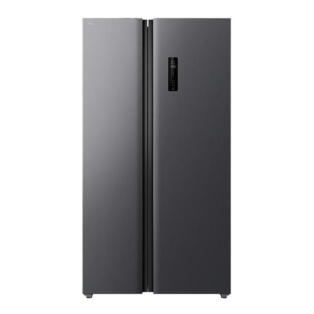 TCL 冰箱 640+升大容量对开门冰箱双开门 双变频风冷无霜 低噪超薄机身 大容量家用电冰箱 640+升冰箱