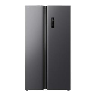 国家补贴：TCL 冰箱 640+升大容量对开门冰箱双开门 双变频风冷无霜 低噪超薄机身 大容量家用电冰箱 640+升冰箱