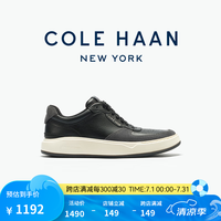 COLE HAAN 歌涵 colehaan/歌涵 男鞋休闲鞋 春季新款轻便舒适百搭缓震运动鞋男C34905 黑色-C34905 42