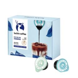 瑞幸咖啡 luckin 铁14倍高浓醇速溶美式黑咖啡18ml 混合风味
