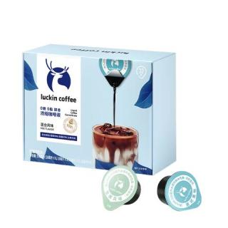 瑞幸咖啡 luckin 铁14倍高浓醇速溶美式黑咖啡18ml 混合风味