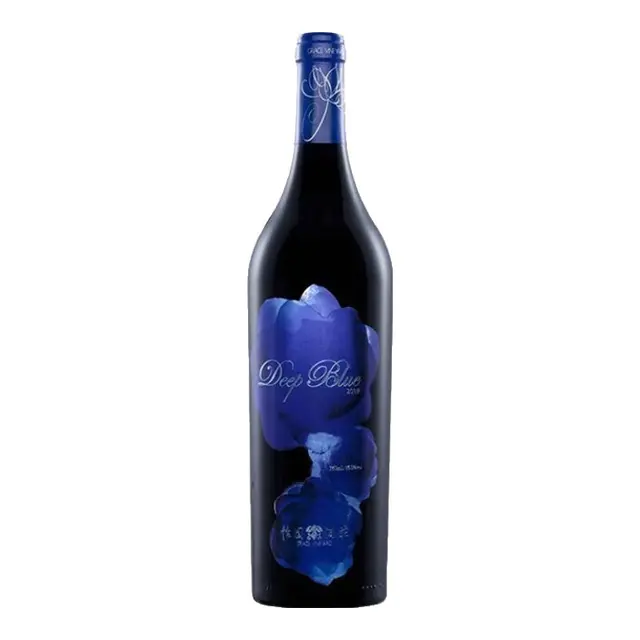 GRACE VINEYARD 怡园酒庄 深蓝系列 2018年 干红葡萄酒 14.9%vol 750ml