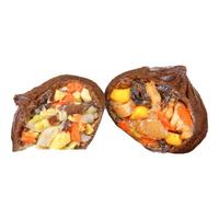 头厨 薄皮黑麦荞麦鸡肉包轻食含白芸豆素包半成品全麦早餐低脂包子 黑麦蔬菜3袋+黑麦鸡肉3袋