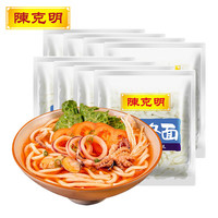 陈克明 早餐速食乌冬面 非油炸方便湿面 乌冬面北海道袋装200g*8包 香辣酱包