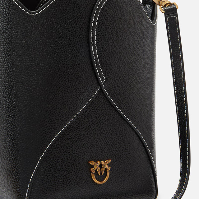 PINKO 心形水桶包 103334A1RM