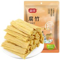 富昌 腐竹段 618g 手工头层黄豆制品