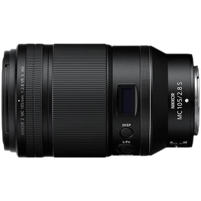 尼康 Z MC 105mm f/2.8 VR S 全画幅微单微距镜头