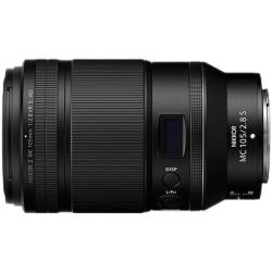 尼康 NIKKOR Z MC 105mm F2.8 VR S 标准定焦镜头 尼康Z卡口 62mm