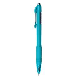 斑马牌 真好系列 C-JJ3-CN 按动中性笔 蓝绿杆黑芯 0.5mm 单支装