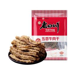 老四川 金角 五香牛肉干 105g
