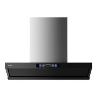 FOTILE 方太 CXW-358-V1-G 顶侧一体吸油烟机 灰色