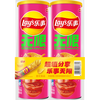 乐事 无限 薯片 鲜浓番茄味 104g*2罐