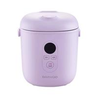  DAEWOO/大宇 可预约 迷你电饭煲  香芋紫 1.2L