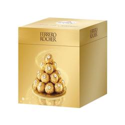 费列罗 FERRERO）臻品多重口味分享装伴手礼女神节礼物零食24粒