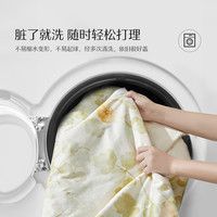 水星家纺全棉夏被抗菌纯棉空调被夏凉被夏季被芯被子床品