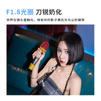 深光镜头SGIMAGE深光AF25mm F1.8光圈人文扫街定焦自动镜头国产半画幅自动对焦微单镜头小巧便携适配E口X口 曜石黑+标配+金属遮光罩 索尼E卡口（半画幅）